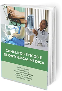 Capa do livro Conflitos Éticos e Deontologia Médica — Dra. Déborah Pimentel