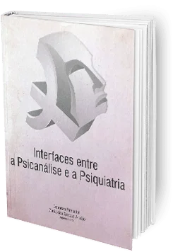Capa do livro Interfaces entre a Psicanálise e a Psiquiatria — Dra. Déborah Pimentel