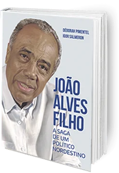 Capa do livro João Alves Filho — Dra. Déborah Pimentel