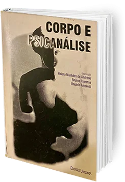Capa do livro O Corpo e a Psicanálise — Dra. Déborah Pimentel