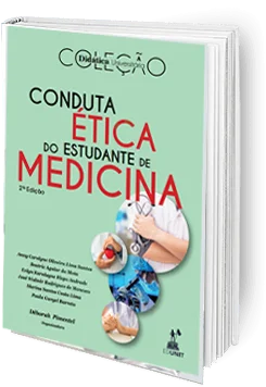 Capa do livro Conduta Ética do Estudante de Medicina — Dra. Déborah Pimentel