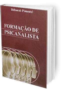 Capa do livro Formação de Psicanalistas — Dra. Déborah Pimentel