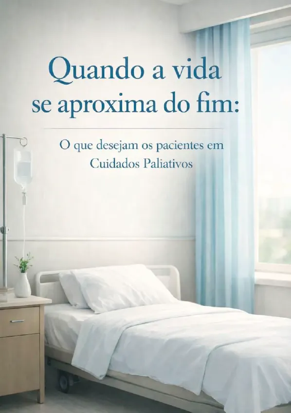 Capa — Quando a Vida se Aproxima do Fim