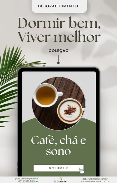 Capa — Café, Chá e Sono