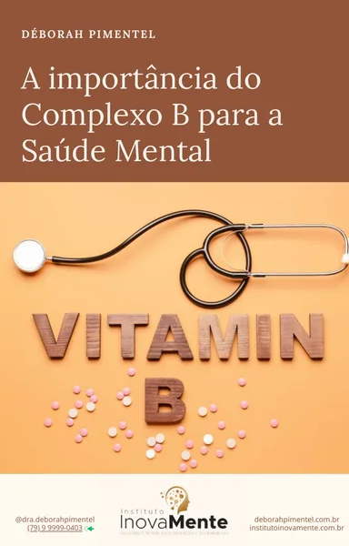 Capa — Complexo B e Saúde Mental