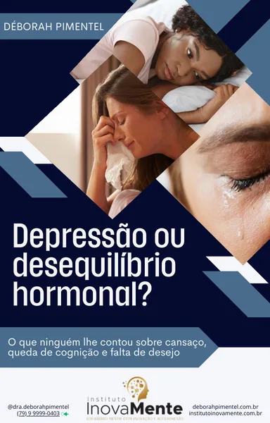 Capa — Depressão ou Desequilíbrio Hormonal?