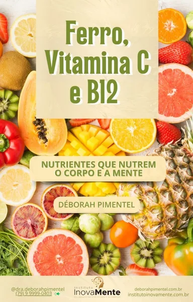 Capa — Ferro, Vitamina C e B12