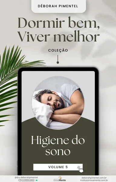 Capa — Higiene do Sono