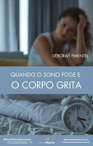 Capa — Quando o Sono Foge e o Corpo Grita