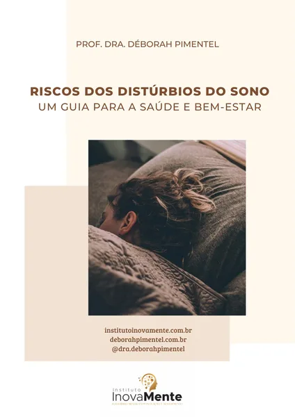 Capa — Riscos dos Distúrbios do Sono