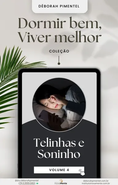 Capa — Telinhas e Soninho