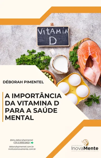 Capa — Vitamina D e Saúde Mental